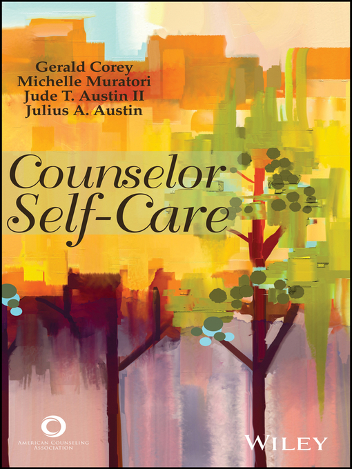 Title details for Counselor Self-Care by Gerald Corey - Available